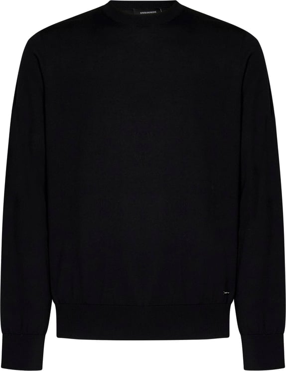Dsquared2 Dsquared2 Sweaters Black Zwart