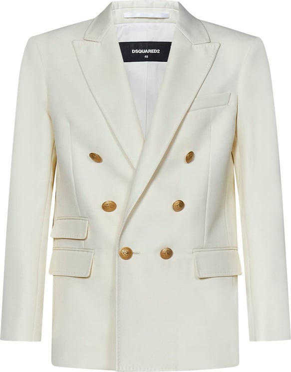 Dsquared2 Dsquared2 Jackets White Wit