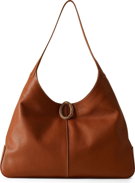 Borbonese ABYSS HOBO LARGE Rood