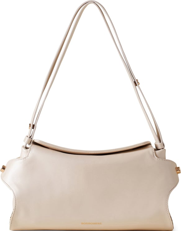 Borbonese COUPÉ CROSS-BODY SMALL Wit