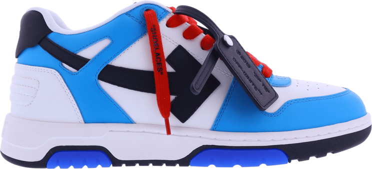 OFF-WHITE Heren Out Of Office Calf Leather Wit