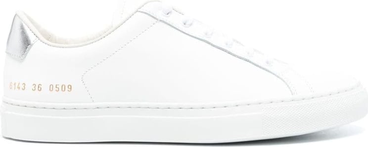 Common Projects Sneakers Silver Zilver