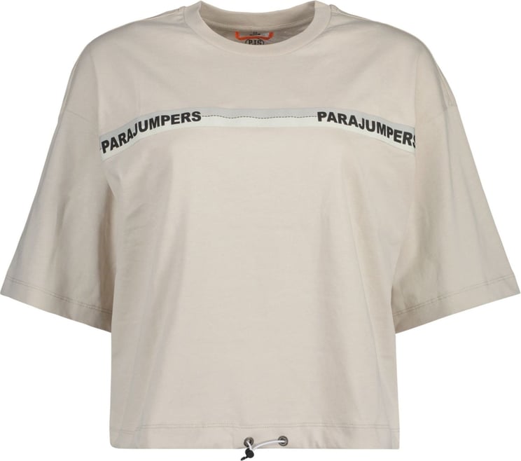 Parajumpers Spazio t-shirts creme Divers
