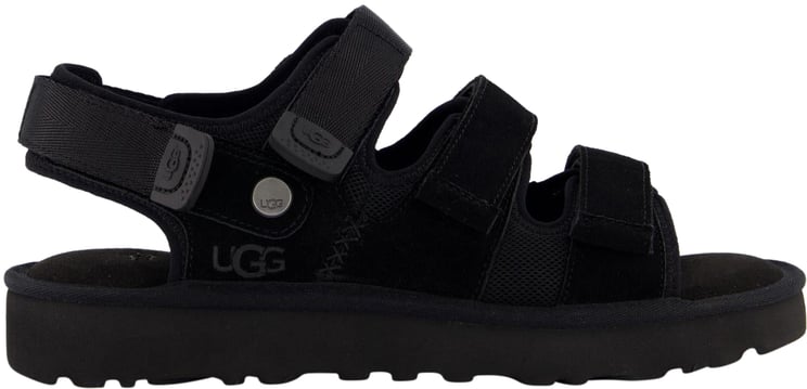 UGG Heren M Goldencoast Multistrap Zwart