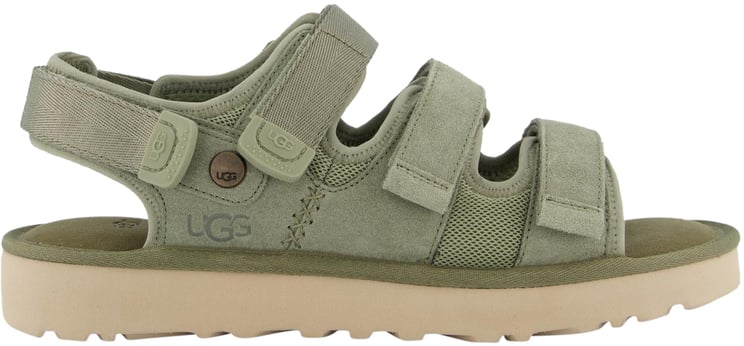 UGG Heren Goldencoast Sandaal Shaded Clo Groen