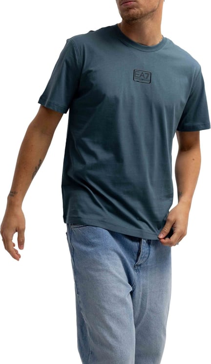 Emporio Armani EA7 Core Identity T-Shirt Heren Groen Groen