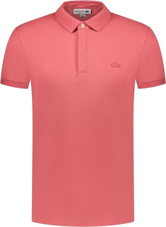 Lacoste Polo Rood Rood