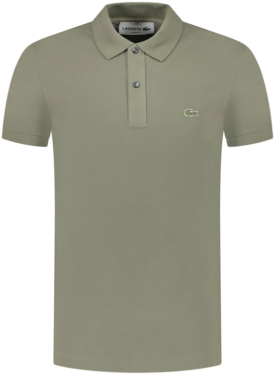 Lacoste Polo Groen Groen