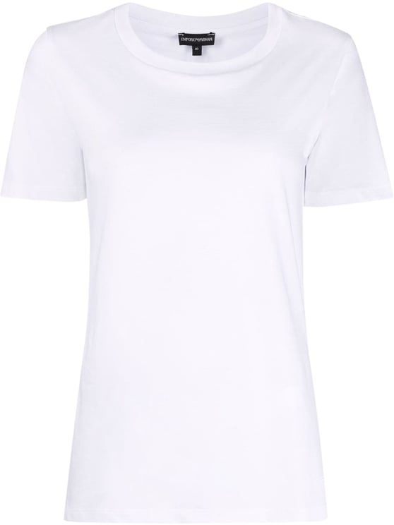 Emporio Armani T-shirts And Polos White Wit