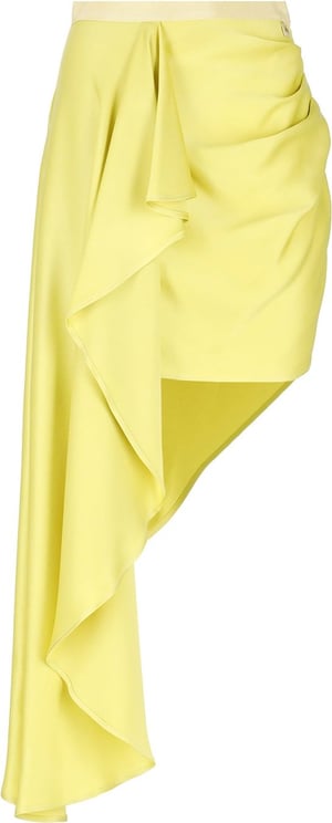 Elisabetta Franchi Skirts Yellow Neutraal