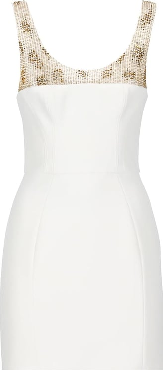 Elisabetta Franchi Dresses White Neutraal