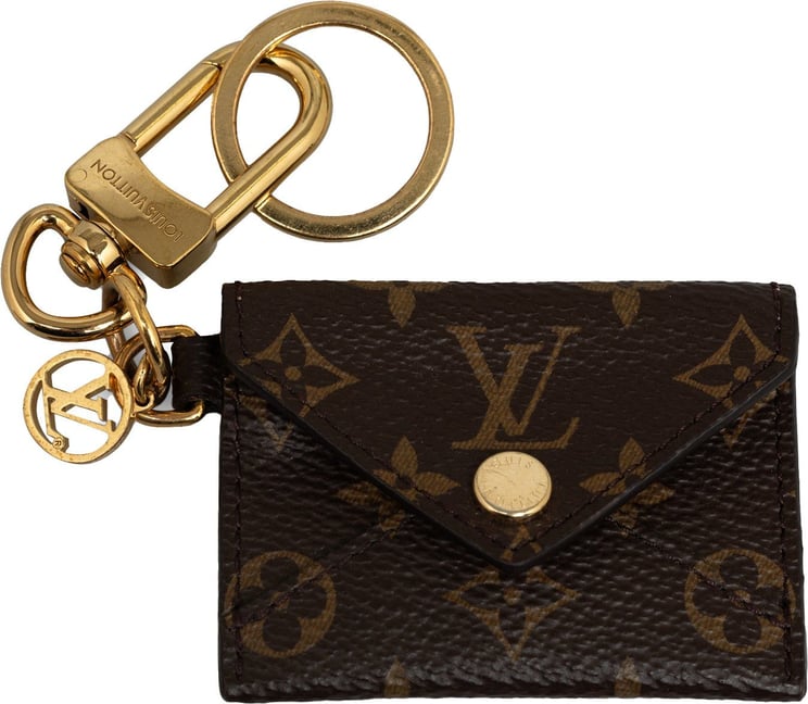 Louis Vuitton Monogram Kirigami Bag Charm And Key Holder Bruin