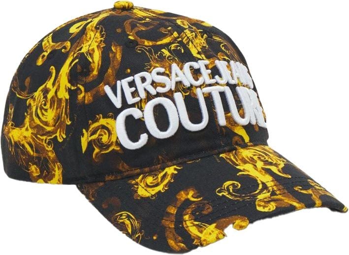 Versace Jeans Couture Versace Jeans Couture Baseball Cap Black/Gold Zwart