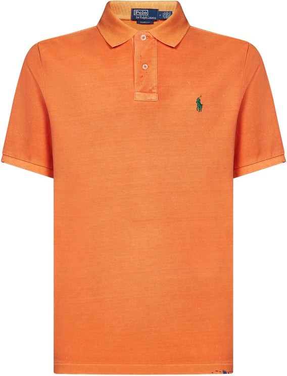 Ralph Lauren Polo Ralph Lauren T-shirts and Polos Orange Oranje