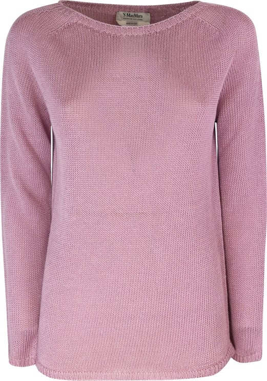 Max Mara 'S MAX MARA Sweaters Pink Roze