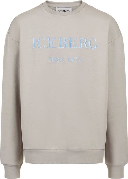 Iceberg Crewneck sweatshirt with logo Bruin
