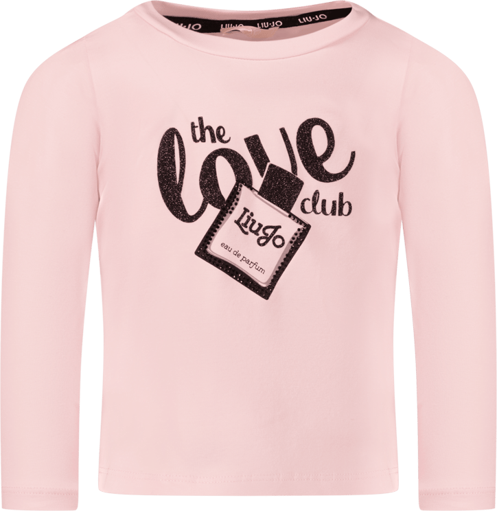 Liu Jo Liu Jo Kinder Meisjes T-Shirt Licht Roze Roze