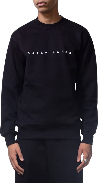 Daily Paper Sweatshirt Zwart