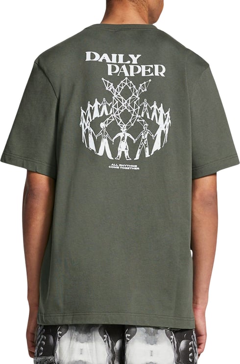 Daily Paper T-shirt Groen