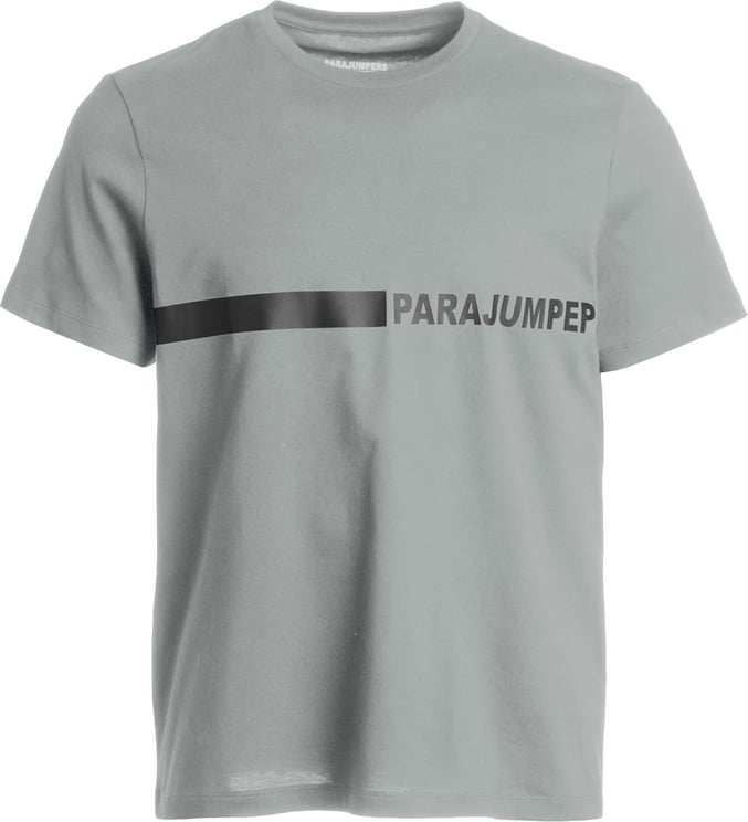 Parajumpers Space tee t-shirts lichtgrijs Grijs