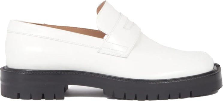 Maison Margiela Tabi County Loafer White Wit