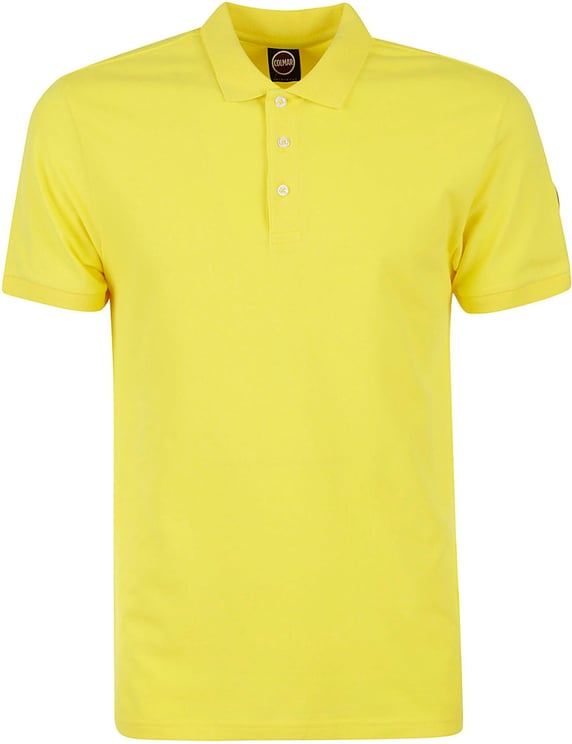 Colmar Originals T-shirts And Polos Yellow Geel