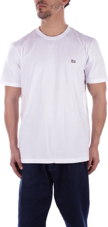 Woolrich T-shirts And Polos White Wit