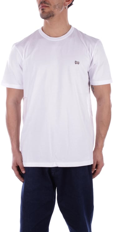 Woolrich T-shirts And Polos White Wit