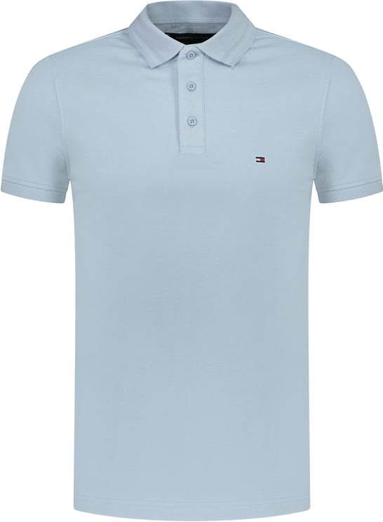 Tommy Hilfiger Polo Blauw Blauw