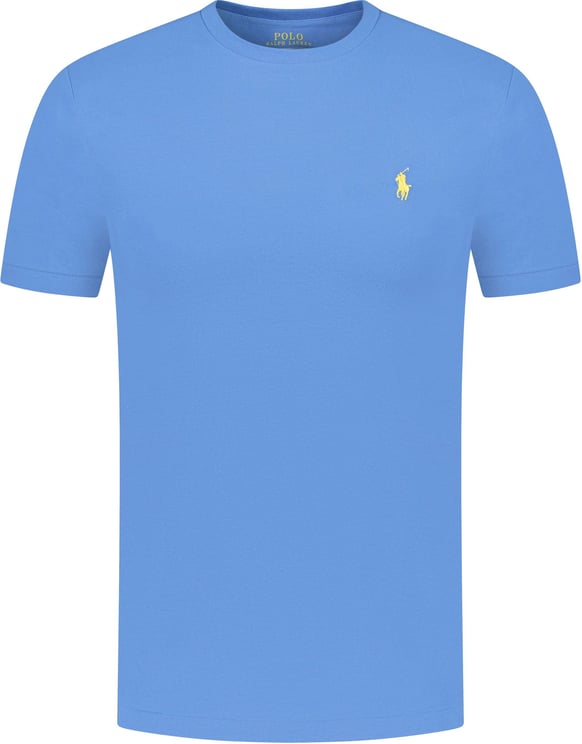 Ralph Lauren Polo T-shirt Blauw Blauw
