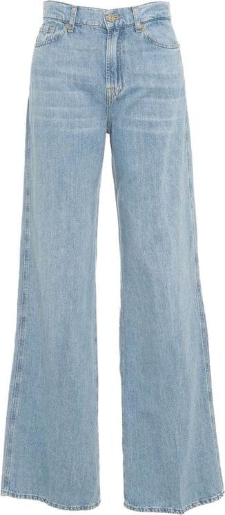 7 For All Mankind Jeans "Lotta" Blauw