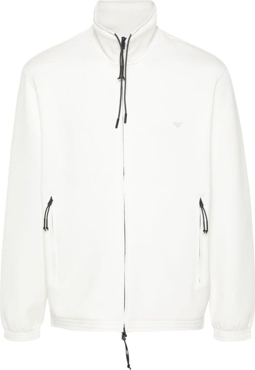 Emporio Armani Capsule Sweaters White Wit