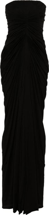 Rick Owens Dresses Black Zwart