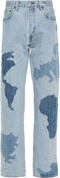 Levi's Jeans Clear Blue Blauw