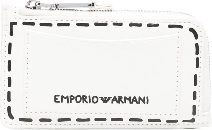 Emporio Armani Wallets White Wit