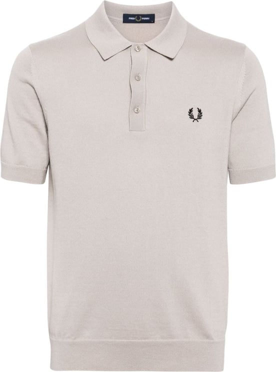 Fred Perry Shirts Gray Grijs
