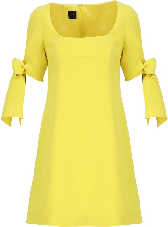 Pinko Dresses Yellow Neutraal