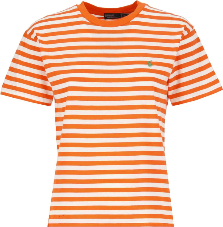 Ralph Lauren T-shirts And Polos Orange Neutraal