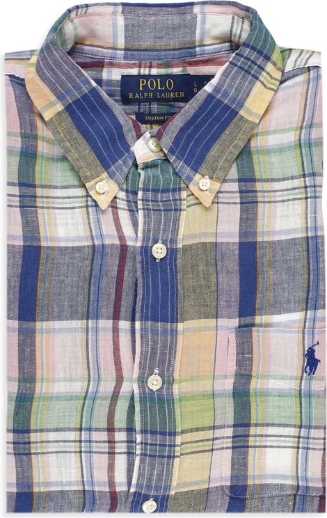 Ralph Lauren Shirts Multicolour Multicolour Blauw