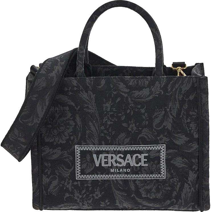 Versace Baroque Bag Zwart