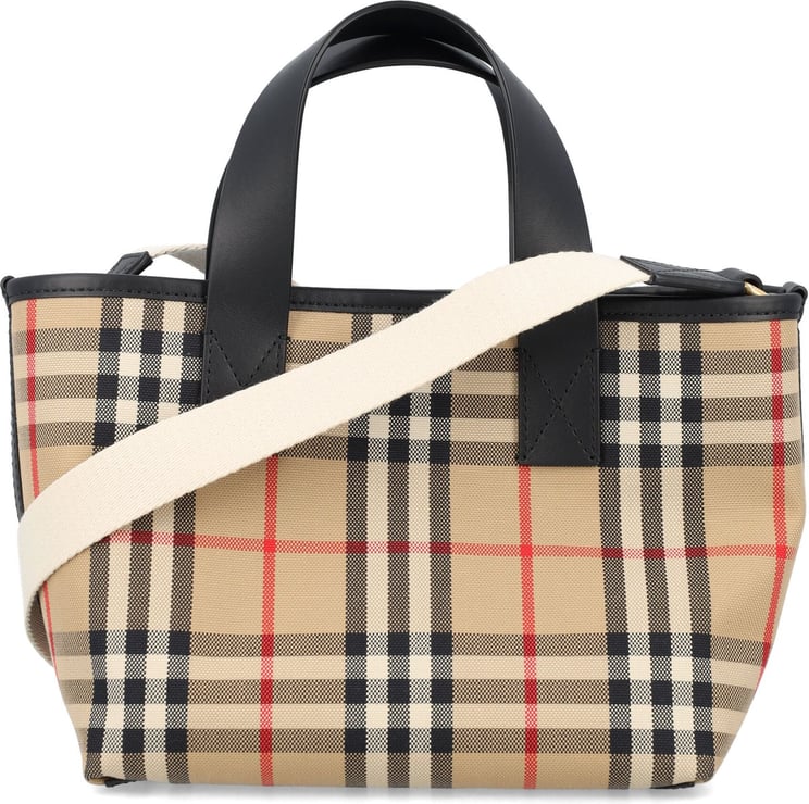 Burberry TOTE BAG CHECK Beige