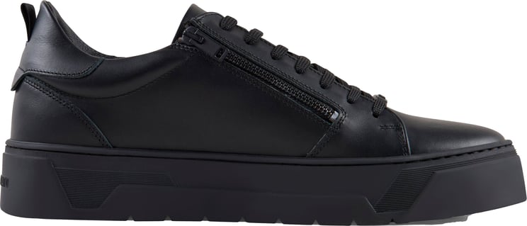 Antony Morato Black Zipper Sneaker Zwart