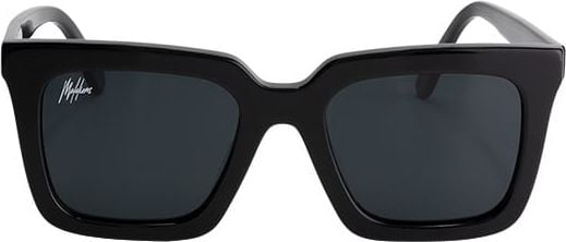 Malelions Malelions Women Signature Sunglasses - Black Zwart