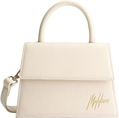 Malelions Malelions Women Signature Handbag Small - Beige Beige