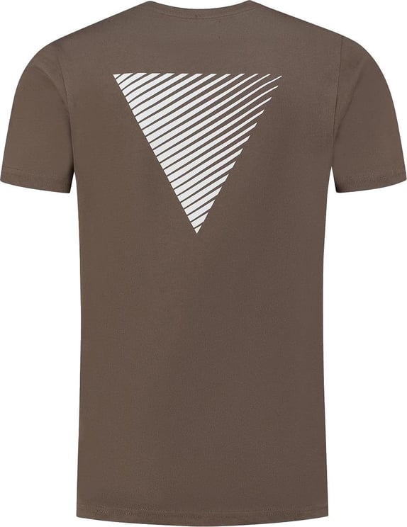 Pure Path Essential Tee Brown Bruin