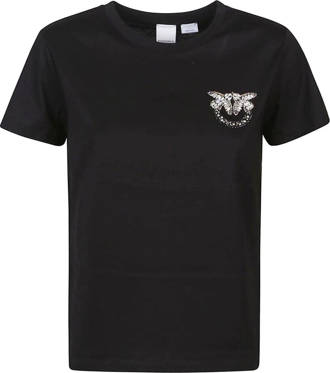 Pinko Nambrone T-shirt Black Zwart