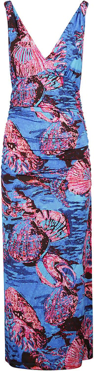 Pinko Achei Dress Multicolour Divers