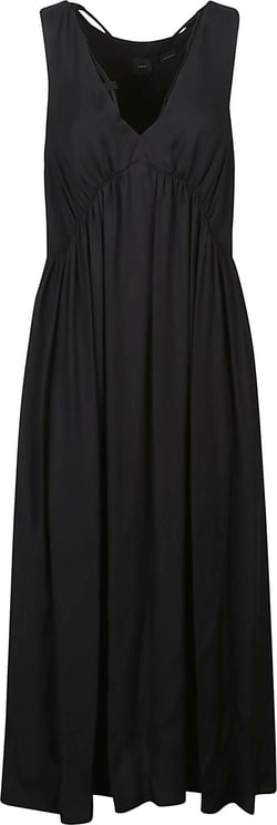 Pinko Nemesi Dress Black Zwart