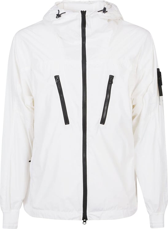 Stone Island Packable Down Jacket White Wit
