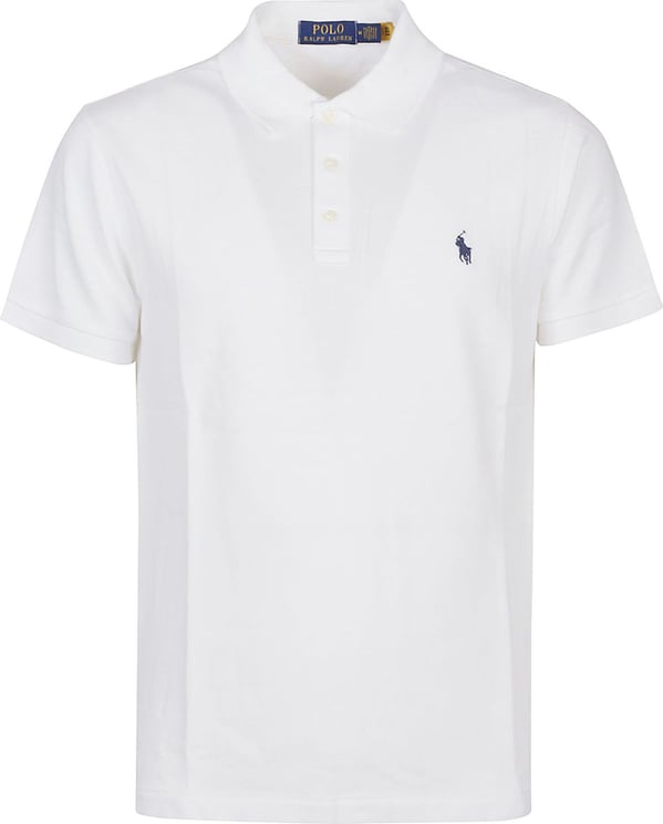 Ralph Lauren Short Sleeve Polo Shirt White Wit